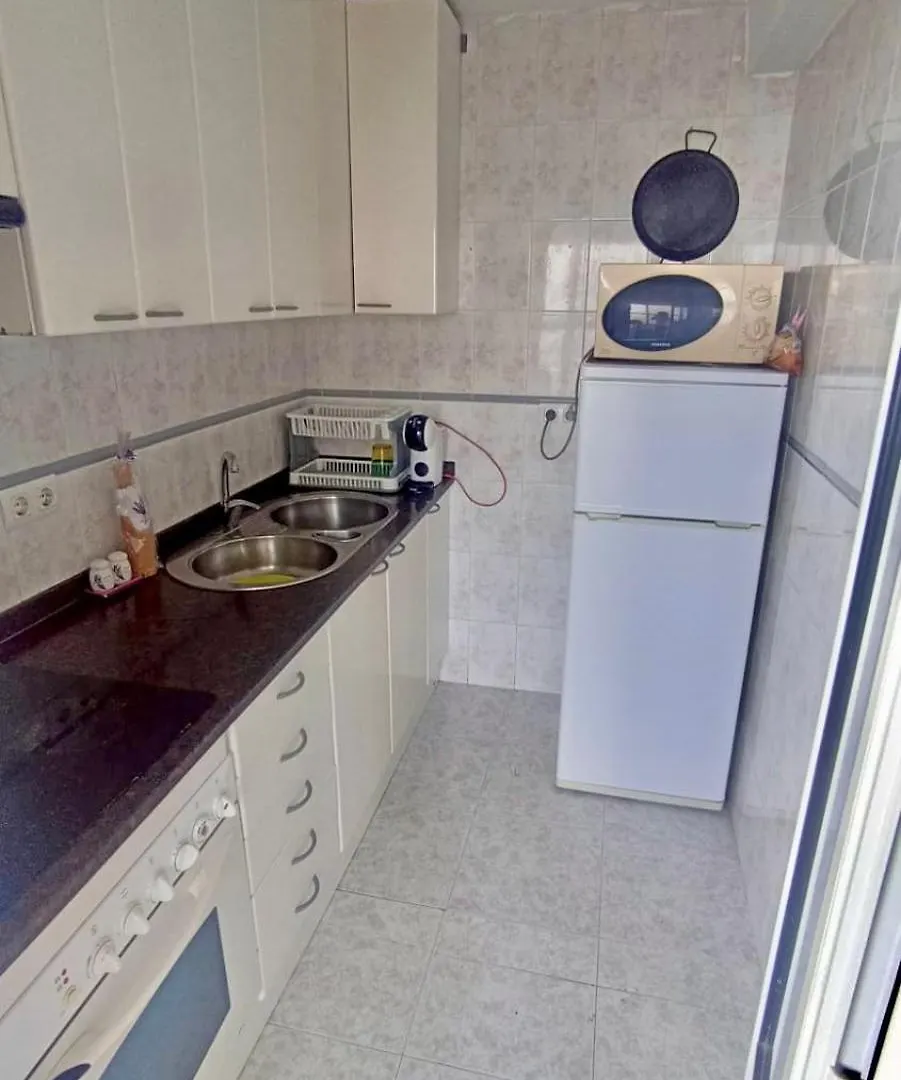 Апартаменты Apartamento Pilons, Salou Primera Linea De Mar